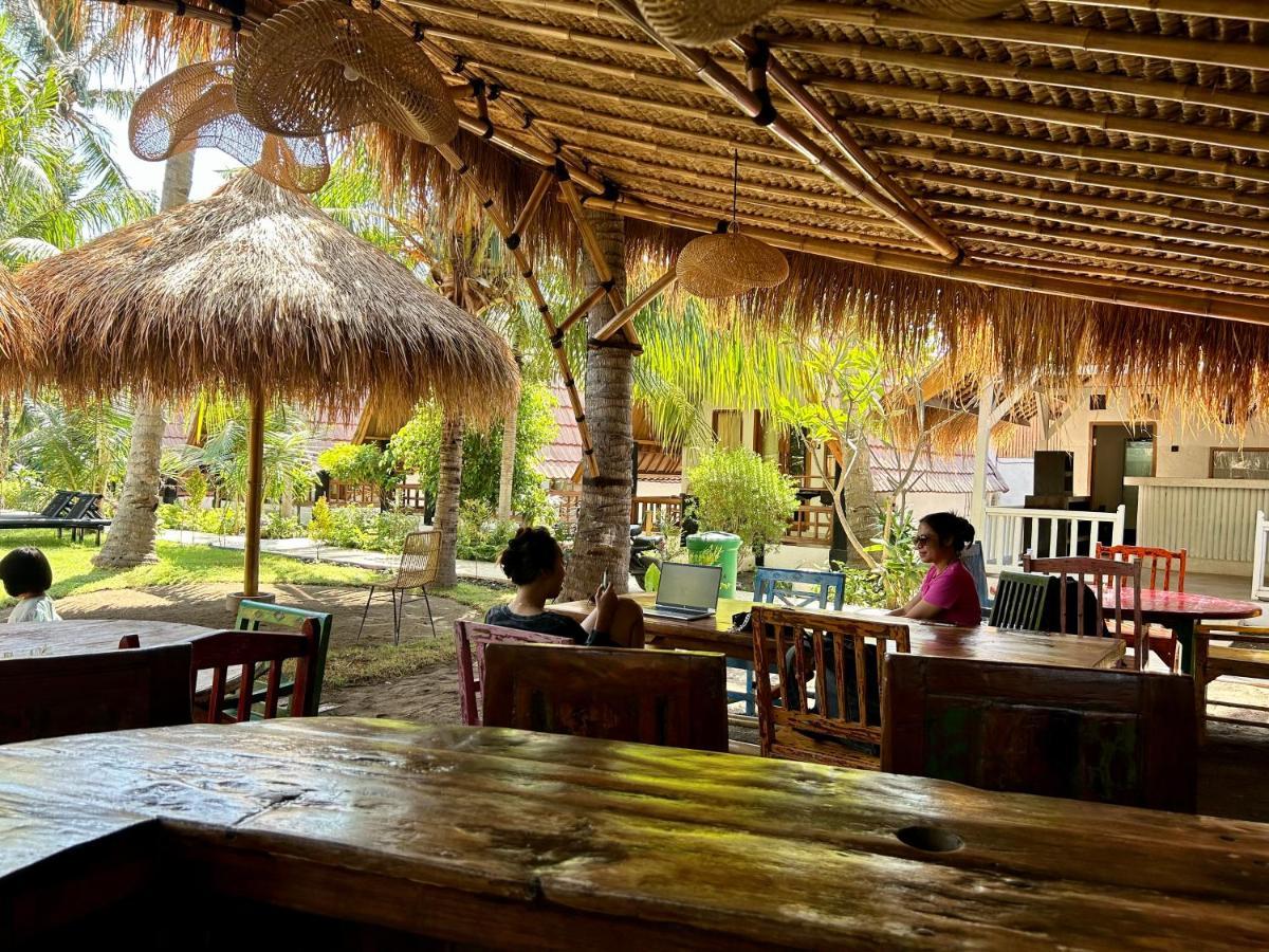Gili Land Hotel Gili Air Exterior foto